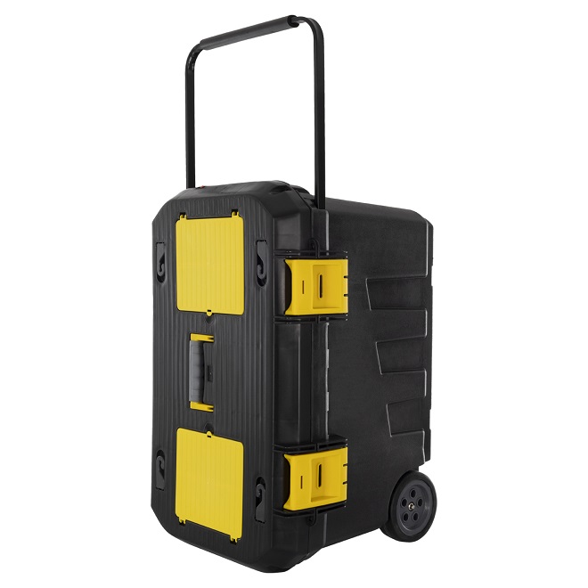 BAULE-TROLLEY IN PLASTICA grande con ruote Bauli & Bauletti 